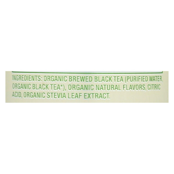 Zevia Organic Sweetened Black Tea 12-Pack, 12 Fl. Oz. Cans