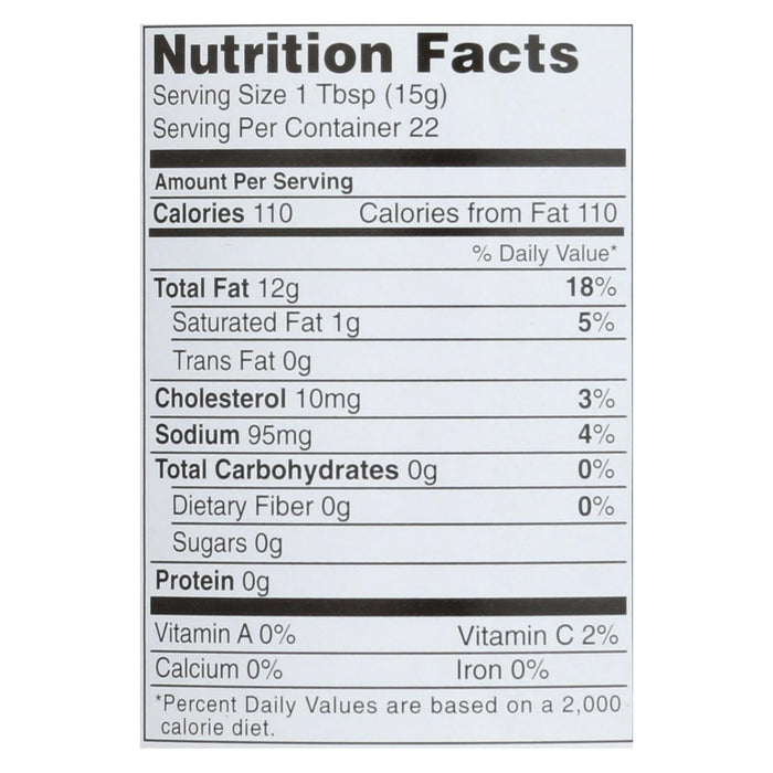 Ojai Cook All Natural Lemonaise, 12 Oz. (Pack of 6)