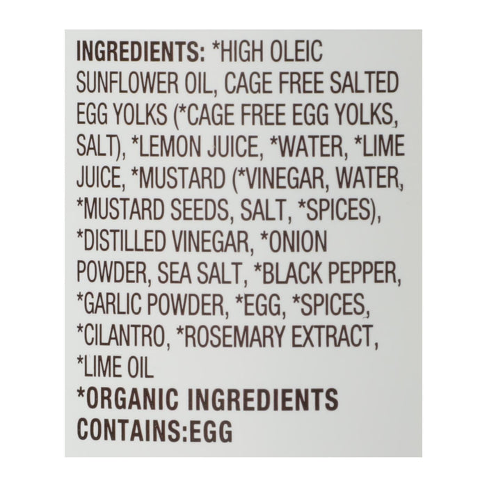 Tessemae's Delightful Cilantro Lime Ranch Dressing (Pack of 6 - 10 fl oz)