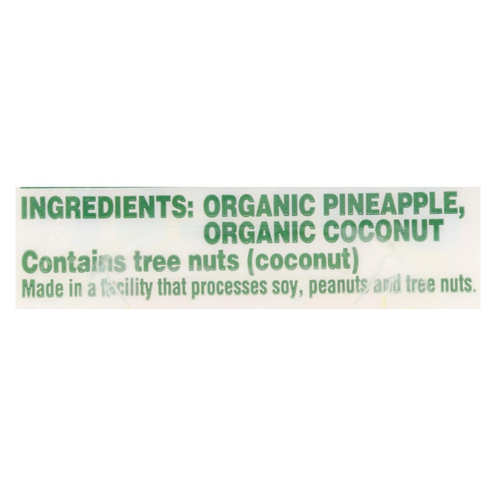 Solely Fruit Pineapple Coconut Jerky - 0.8 Oz (12-Pack)