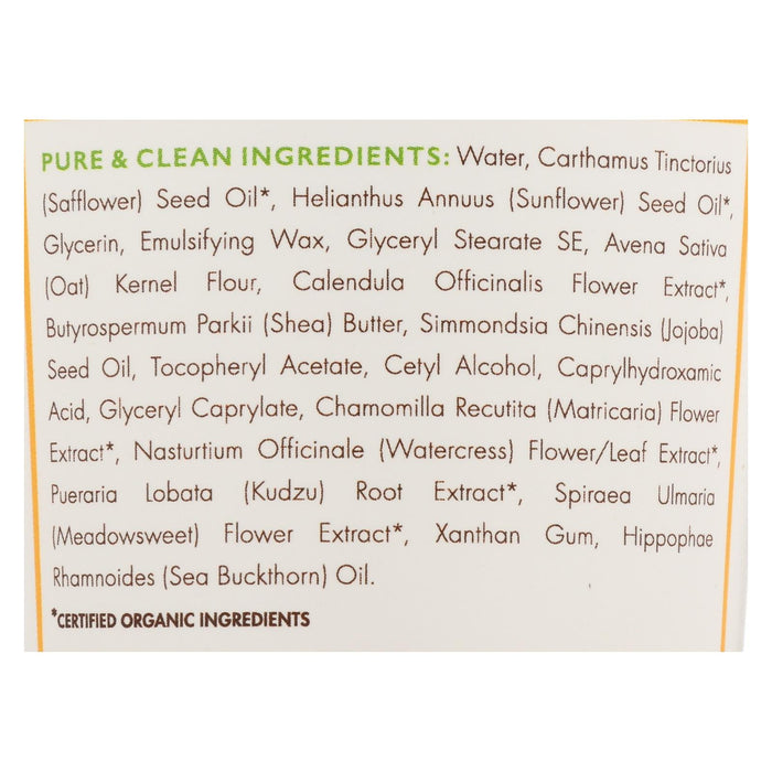 Babo Botanicals Fragrance-Free Soothing Softening Lotion, 8 Fl Oz