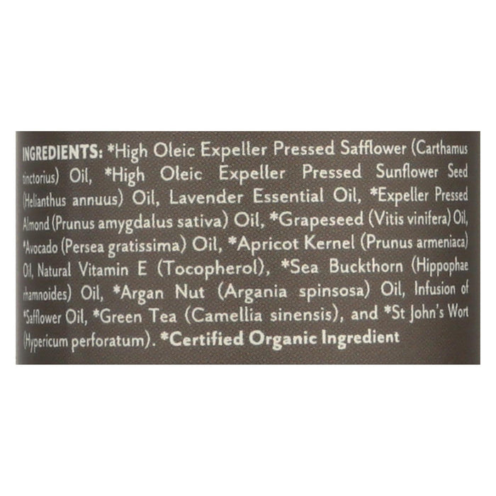 Soothing Touch Organic Ayurveda Lavender Calming Oil for Bath, Body & Massage (4 Oz.)