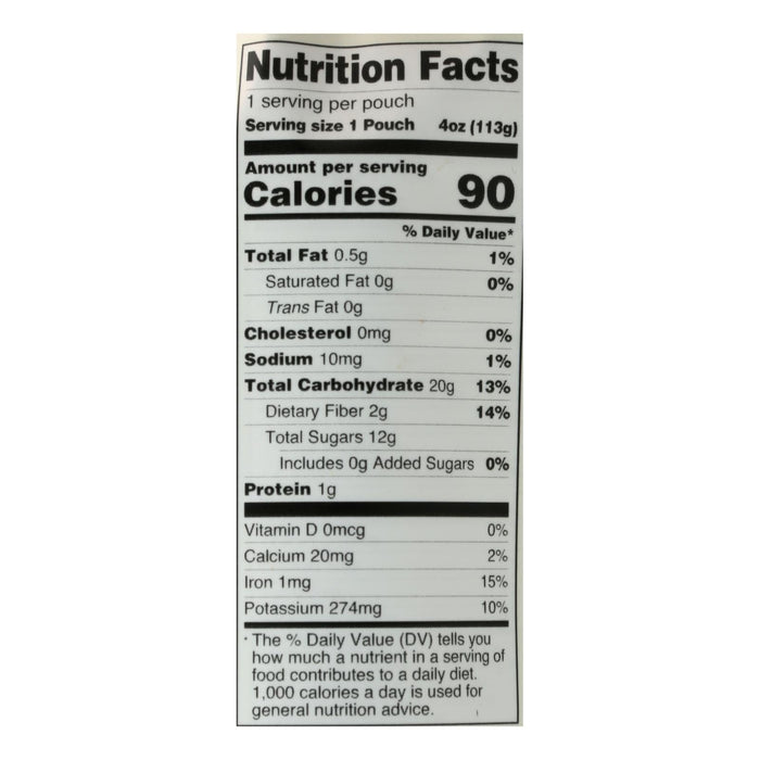 Peter Rabbit Organics Banana & Strawberry Oatmeal with Seeds (Pack of 10 - 4 Oz.)