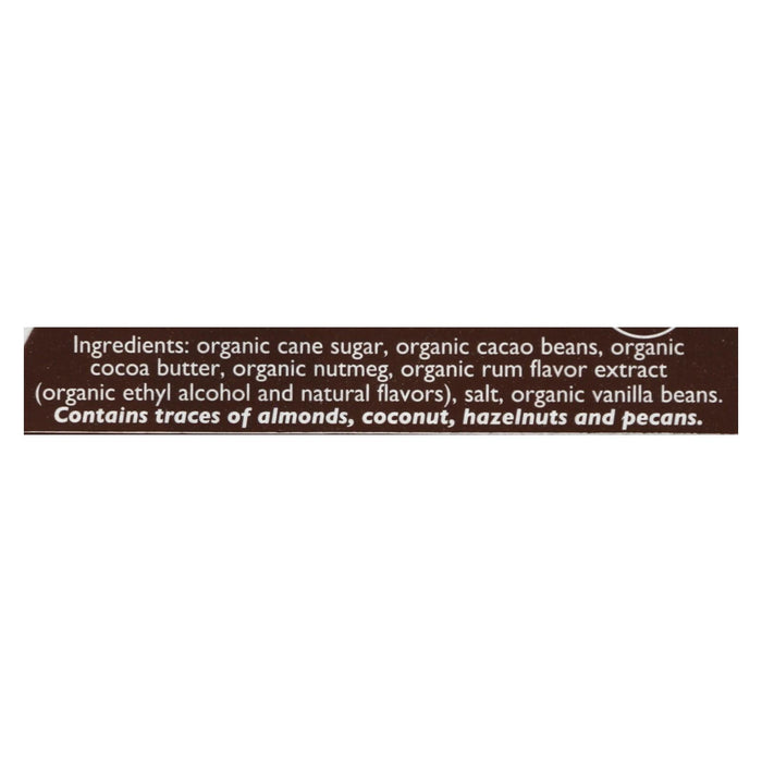 Taza Chocolate Eggnog 2.7 Oz Chocolate Disks (Pack of 12)