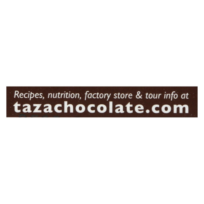 Taza Chocolate Eggnog 2.7 Oz Chocolate Disks (Pack of 12)