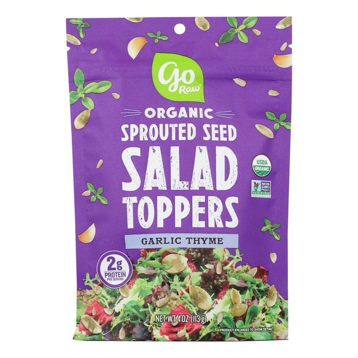 GoRaw Slider Tomato Garlic Thyme Sprout 10-Pack (4 Oz.)