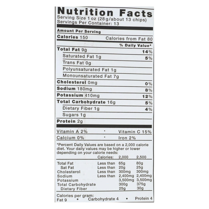 Kettle Brand Jalapeno Potato Chips (Pack of 9)