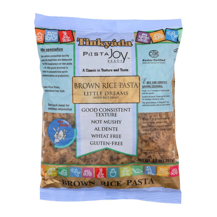 Tinkyada Brown Rice Pasta: Little Dreamers (Pack of 12 - 14 Oz.)