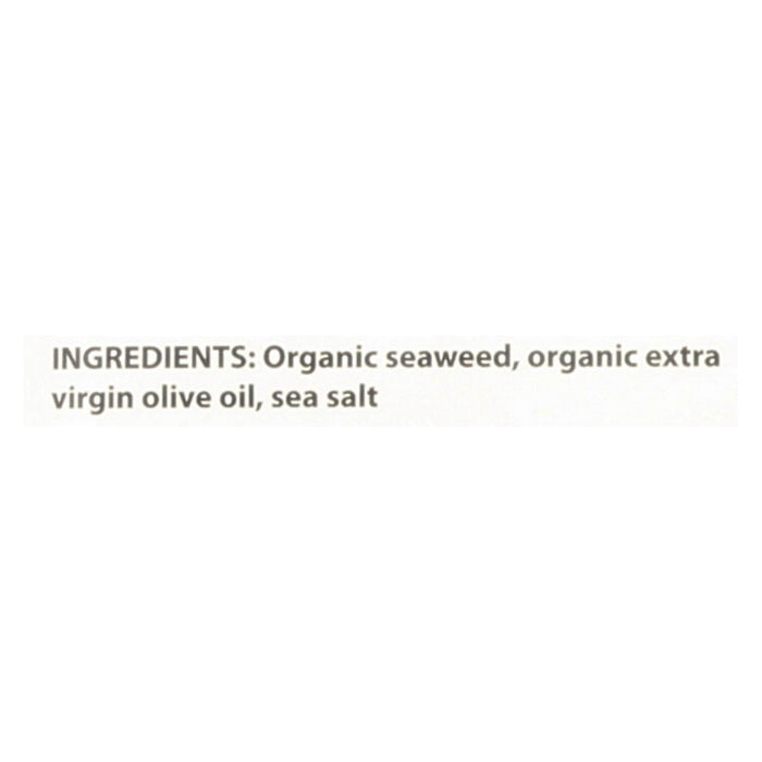 Seasnax Organic Original Roasted Seaweed Snack (Pack of 4 - 2.16 Oz.)