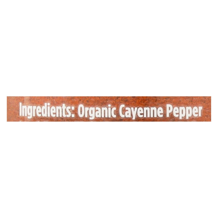 Spicely Organics Premium Organic Cayenne Pepper (Pack of 3) - 1.6 Oz.