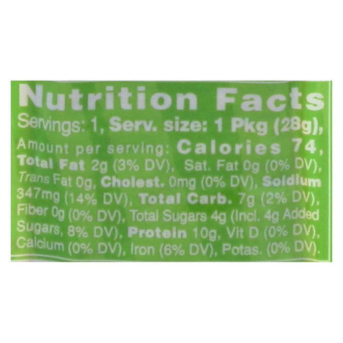 Vegan Jerky Primal Strips - Mesquite Lime Flavor, Pack of 24 - 1 Oz