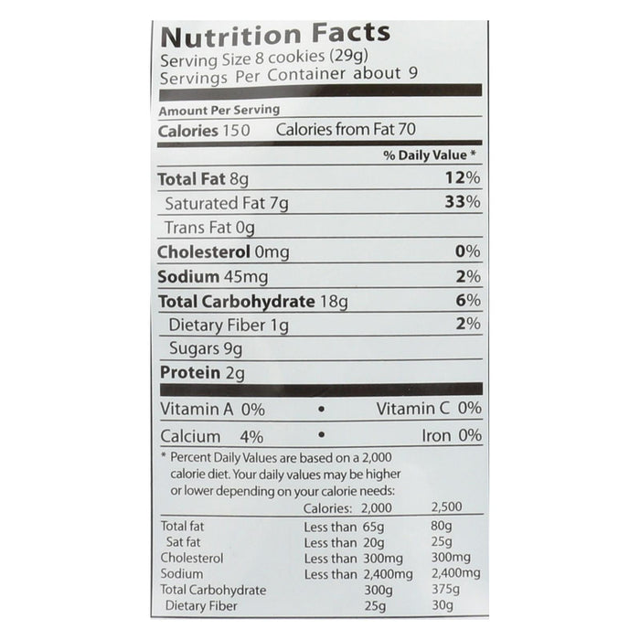 Loacker Quadratini Vanilla Wafer Cookies, 8.82 Oz. Pack of 6