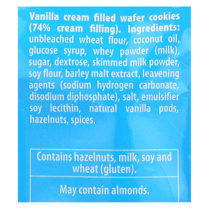 Loacker Quadratini Vanilla Wafer Cookies, 8.82 Oz. Pack of 6