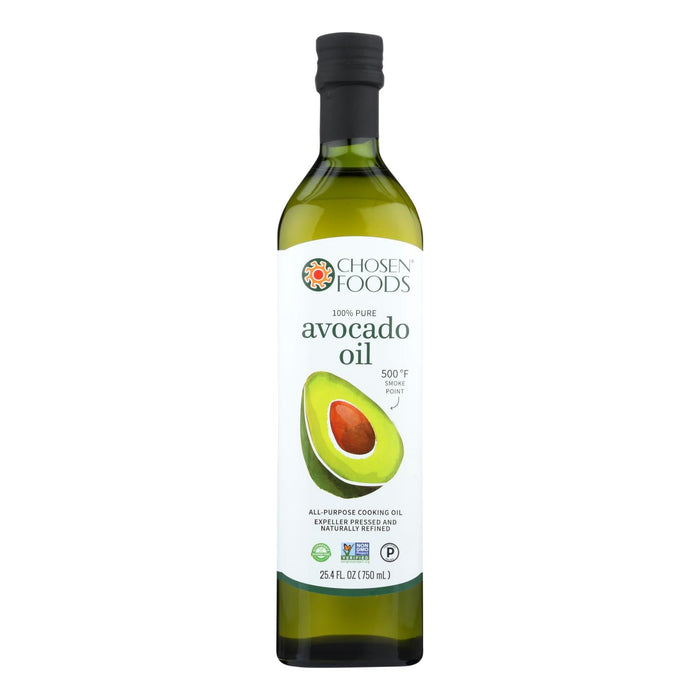 Chosen Foods Avocado Oil, 25.4 Fl Oz, 6-Pack