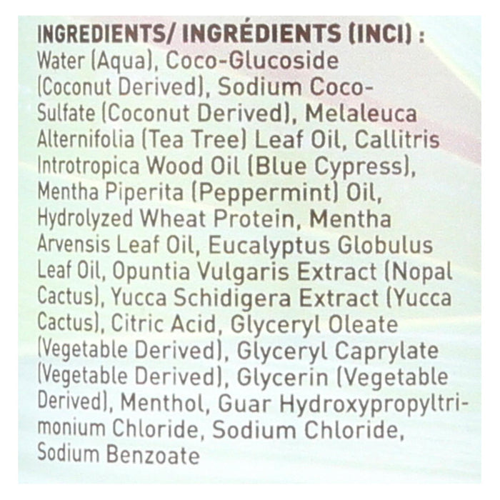 Desert Essence Tea Tree Replenishing Shampoo, 12.9 Fl Oz