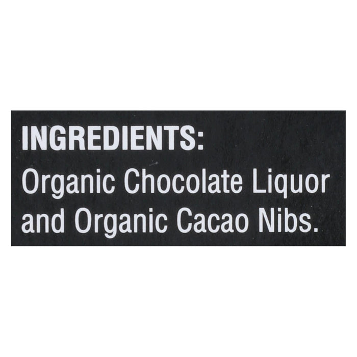 Pascha Dark Chocolate Bar with 100% Nibs (Pack of 10 - 2.82 Oz.)