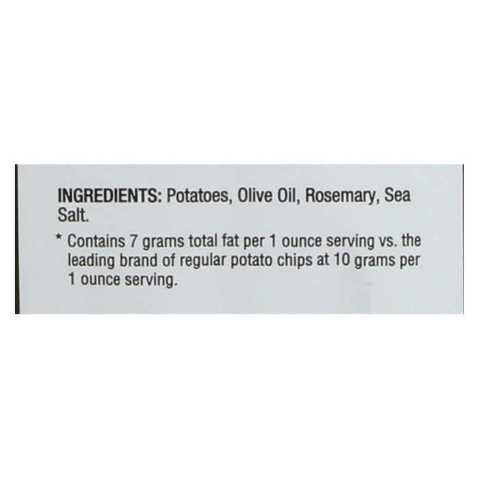 Good Health Kettle Chips | Olive Oil Rosemary | Pack of 12 | 5 Oz. Per Bag