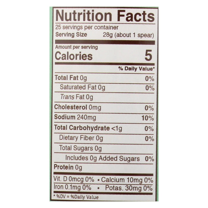 Suckerpunch Pickle Spice Dill Garlic Fire (Pack of 6 - 24 Oz.)