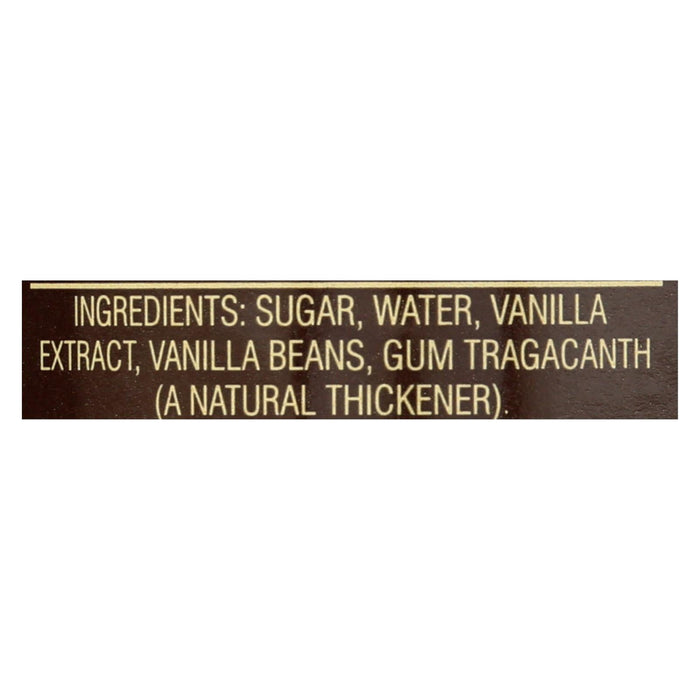 Nielsen-Massey Vanilla Pure Extract Paste, 4 Fl. Oz. (Pack of 6)