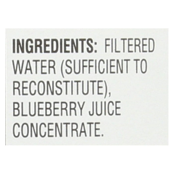 R.W. Knudsen's 100% Pure & Unsweetened Blueberry Juice, 32 Fl Oz (Pack of 6)