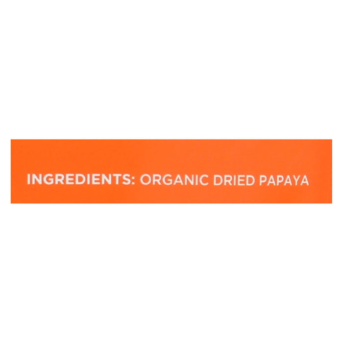 Mavuno Harvest Organic Dried Papaya (Pack of 6 - 2 Oz.)
