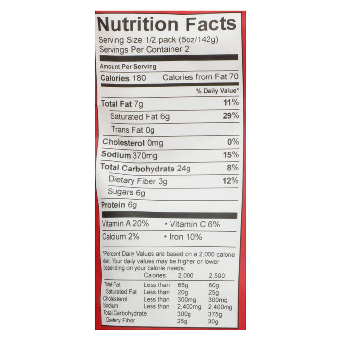 Maya Kaimal Organic Everyday Red Lentil Butternut Squash Coconut Curry Dal, 6 x 10 Oz