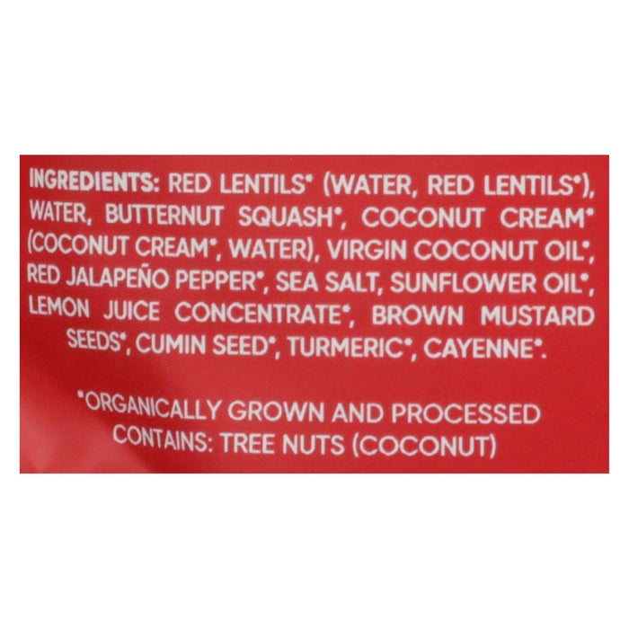 Maya Kaimal Organic Everyday Red Lentil Butternut Squash Coconut Curry Dal, 6 x 10 Oz