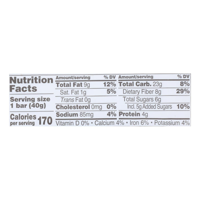 Madagascar Vanilla Almond Honey Protein Bar (Pack of 12, 1.4 Oz.) by This Bar Saves Lives