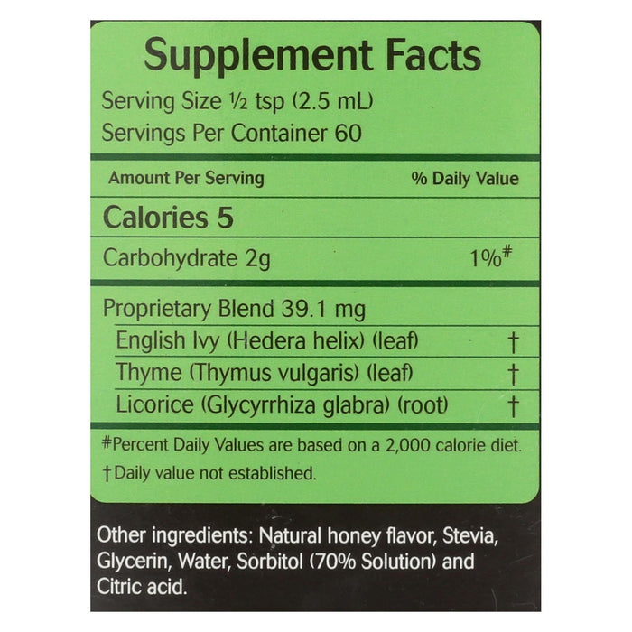 Herbion Naturals Sugar-Free Ivy Leaf and Thyme Syrup (5 Oz.)