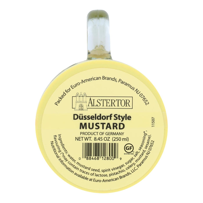 Alstertor Dusseldorf Style Mustard, 8.45 Oz Pack of 12