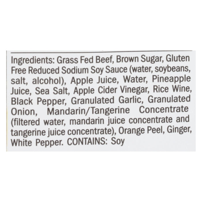 Field Trip Beef Jerky (Pack of 9) - Gluten Free - 2.2 Oz.