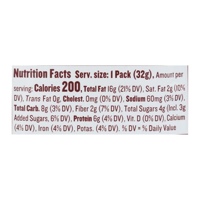 Justin's Almond Butter with Cinnamon Flavor Squeeze Packs - 1.15 Oz. (Pack of 10)