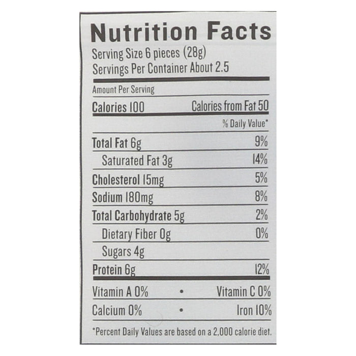 Epic Bison Jerky Bites, 8 x 2.5 Oz. Bags