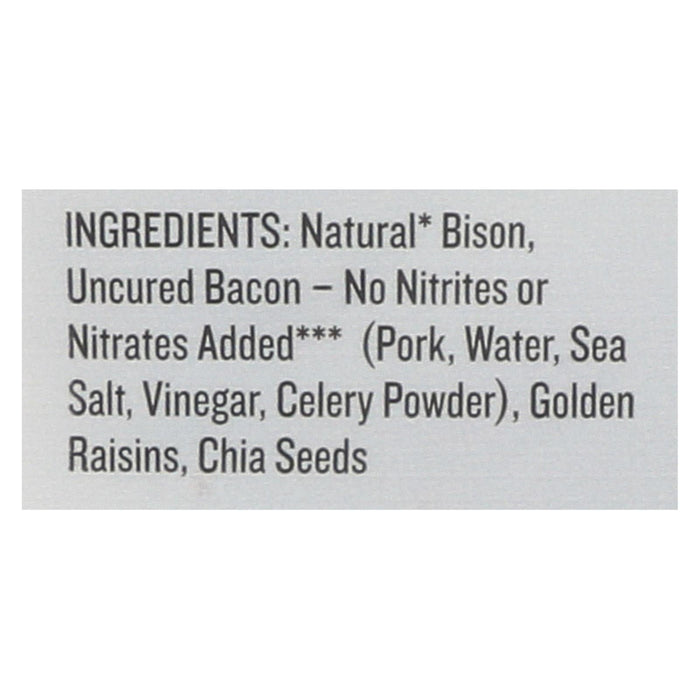 Epic Bison Jerky Bites, 8 x 2.5 Oz. Bags