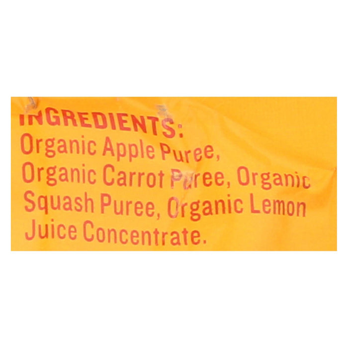 Peter Rabbit Organics Veggie Snacks: Carrot, Squash & Apple - 4.4 Oz. Pack of 10