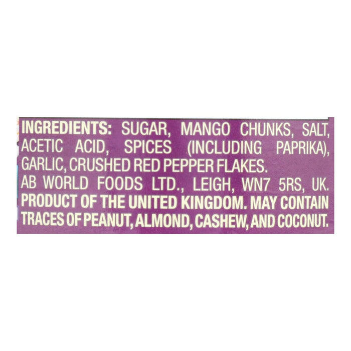 Patak's Hot Mango Chutney, 12 Ounce (Pack of 6)