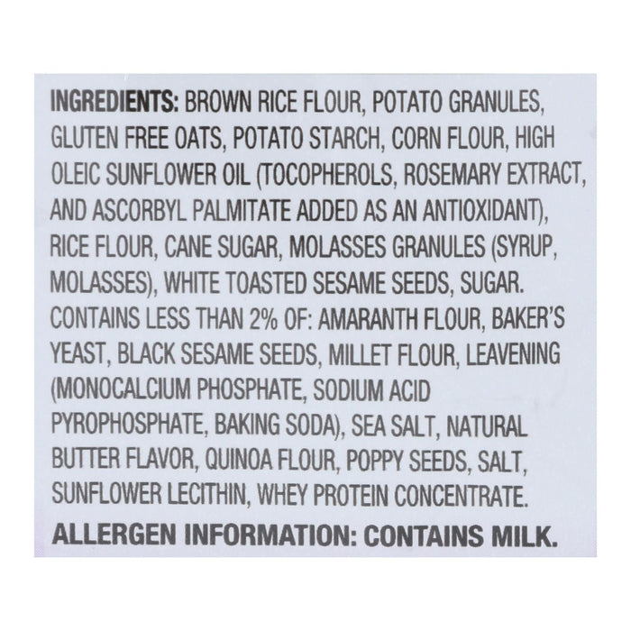 Milton's Gluten-Free Multigrain Baked Crackers, 4.5 Oz (Pack of 12)