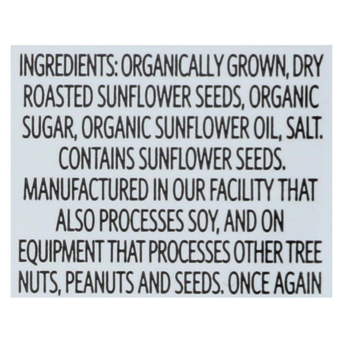 Organic Sunflower Seed Butter (10 - 1.15 Oz. Packs) by Once Again