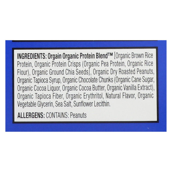 Our Organic Protein Bars  - Case Of 12 - 1.41 Oz