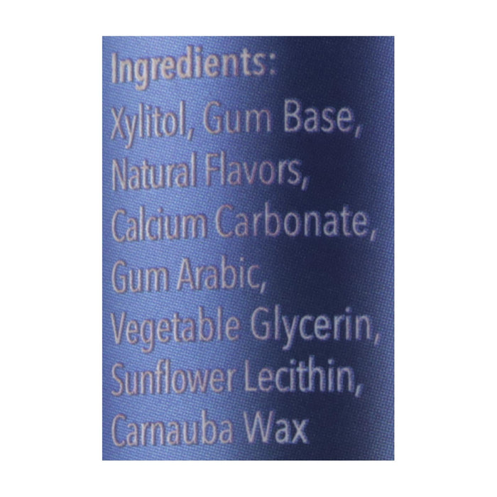 Spry Natural Peppermint Gum | 27 Ct. | 6 Packs