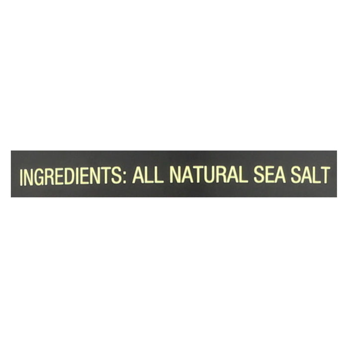 Alessi Mediterranean Sea Salt Fine (6 Pack, 24 Oz. Each)