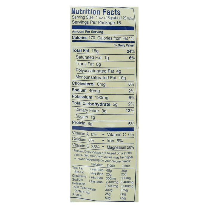 Blue Diamond Perfectly Portioned Lightly Salted Low Sodium Almonds (Pack of 6 - 16 Oz.)