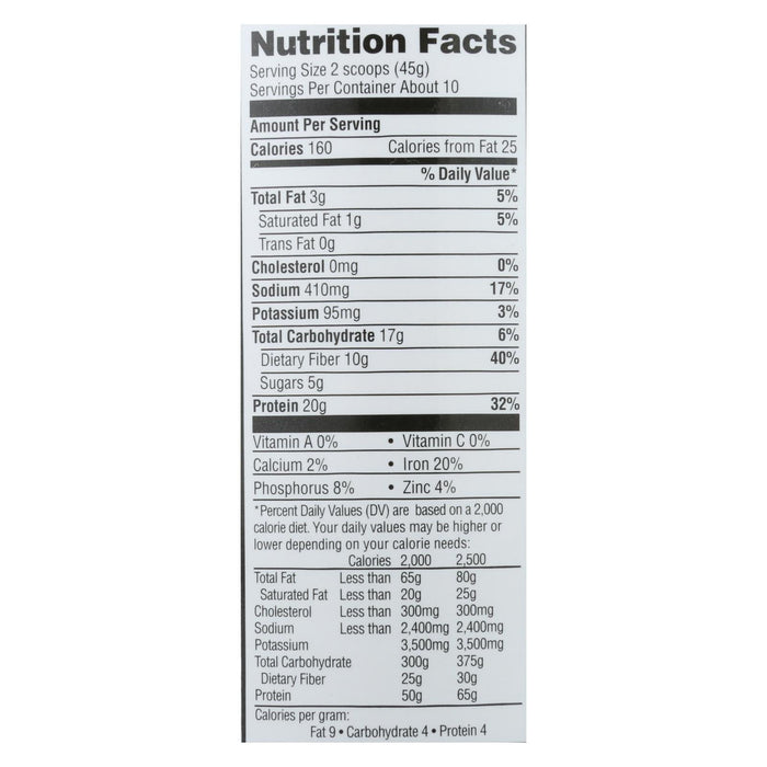 Ideal Vanilla Plant-Powered Protein Powder (16 Oz.)