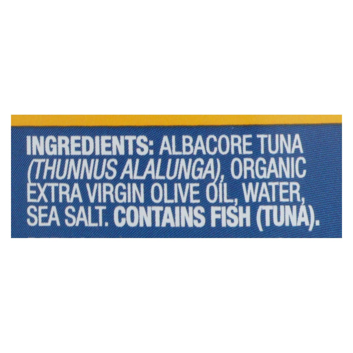 Wild Planet Wild Albacore Tuna in Extra Virgin Olive Oil (Pack of 12 - 5 oz.)
