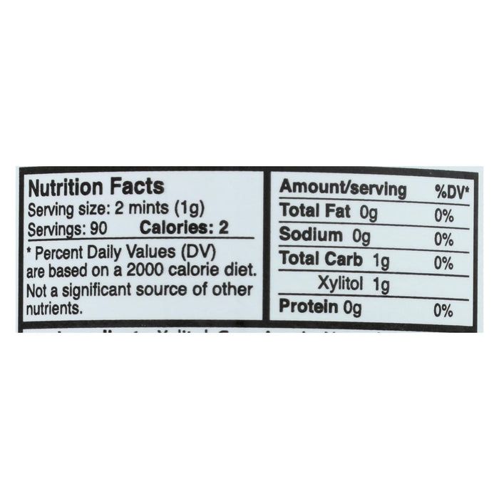 Epic Dental Peppermint Xylitol Mints, 180-Count