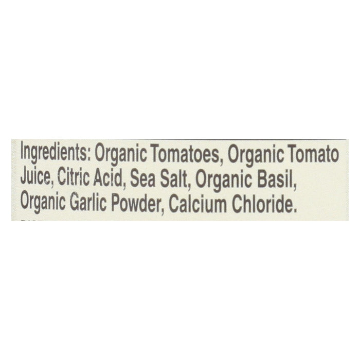 Muir Glen Diced Tomatoes with Basil and Garlic, 14.5 Oz (Pack of 12)