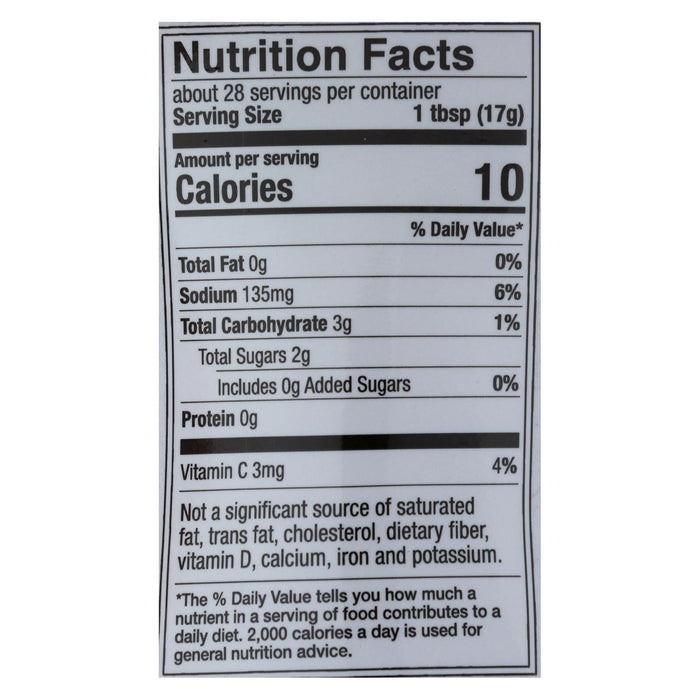 True Made Foods Ketchup, Pack of 6 - 17 Oz. Bottles