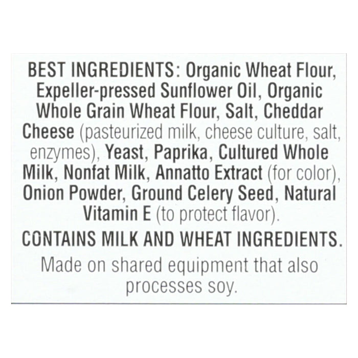 Annie's Homegrown Cheddar Squares, 7.5 Oz., 12 Pack