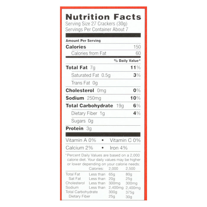 Annie's Homegrown Cheddar Squares, 7.5 Oz., 12 Pack