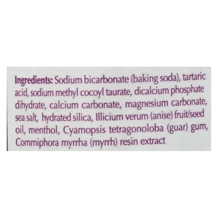 Eco-Dent Daily Care Anise Toothpowder - 2 Oz.